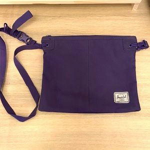 Herschel Supply Company Alder Crossbody Bag One Size Purple